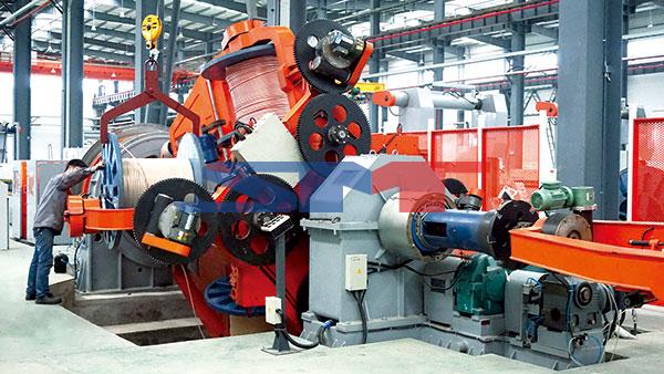 CLYG摇篮型高快成缆机