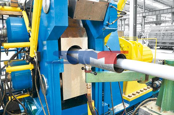 LBF铝包覆陆续挤压机