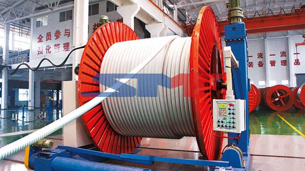 LBF铝包覆陆续挤压机