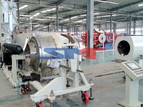 SPV内衬层挤出出产线 SPV表包覆层挤出出产线